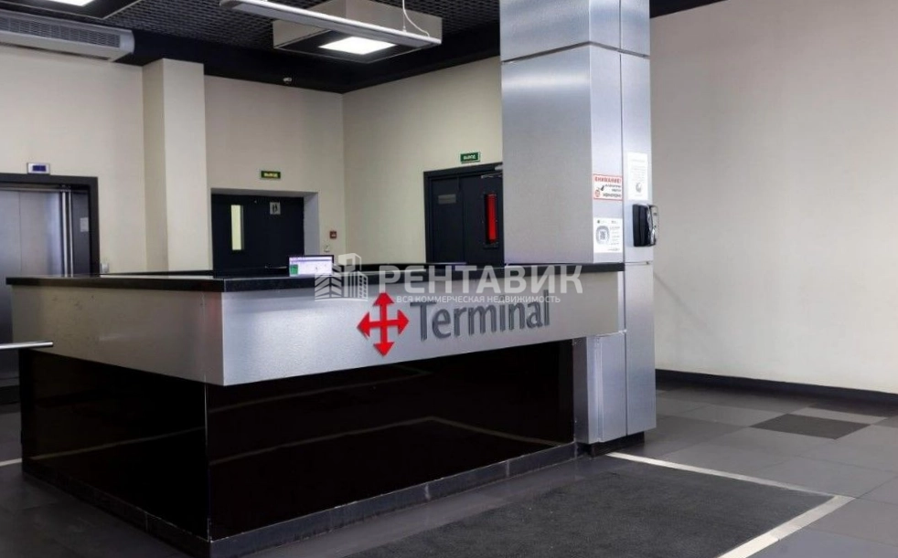 Здание Терминал по адресу г Санкт-Петербург, ул Маршала Говорова, д 35 к 5