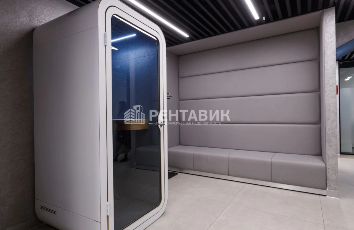 Офис Башня Федерация площадью 2138 квадратных метров