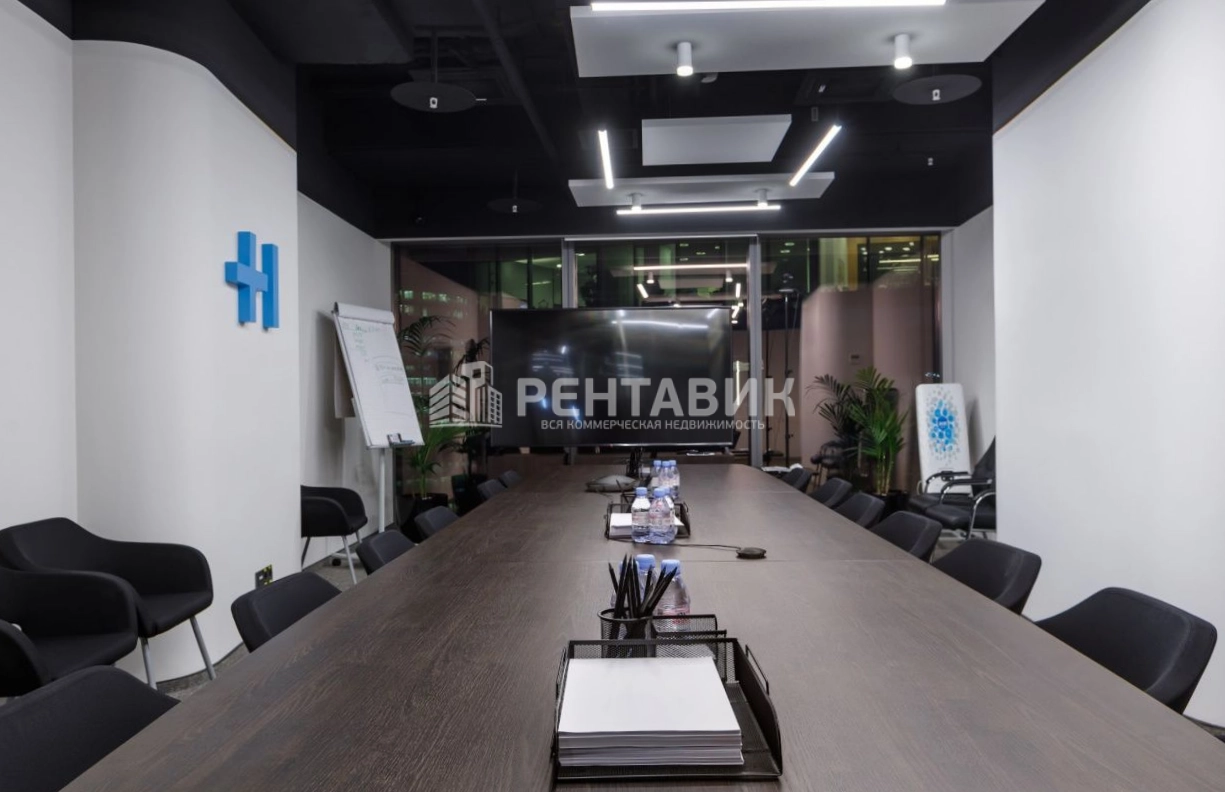 Офис Башня Федерация площадью 2138 квадратных метров
