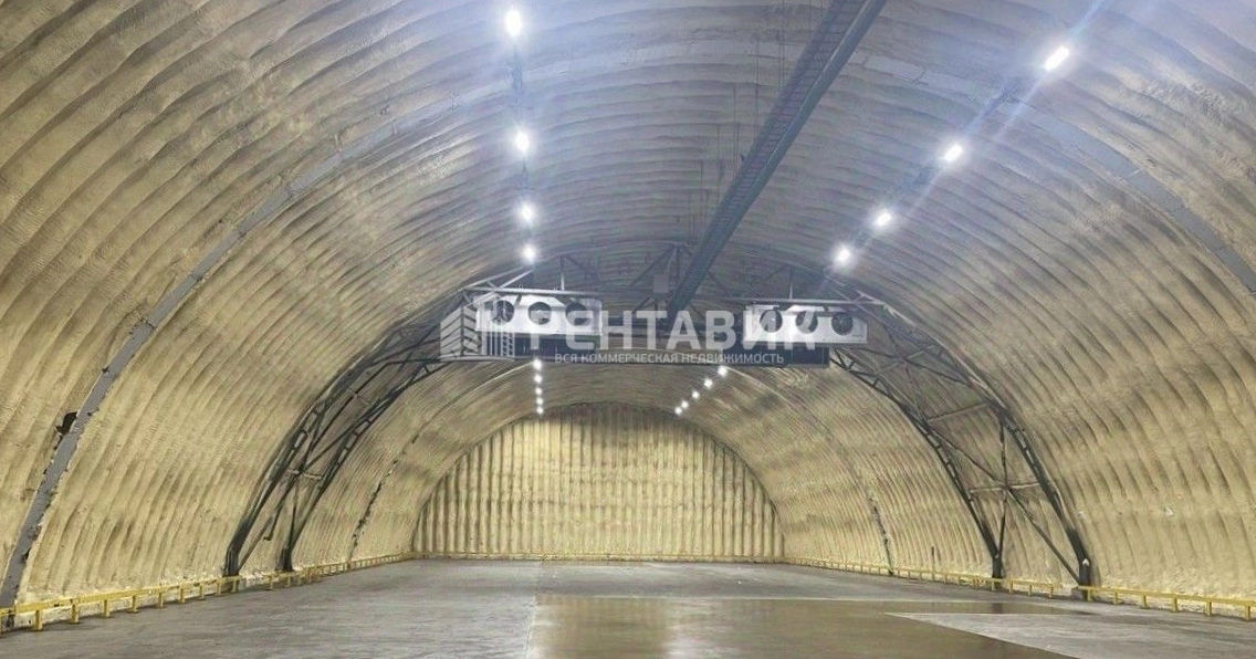 Склад Интертерминал, Кубинская площадью 3024 квадратных метров