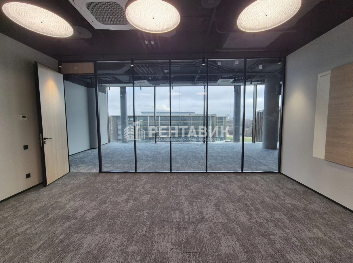 Офис Сколково Парк, корпус 4 площадью 2648 квадратных метров