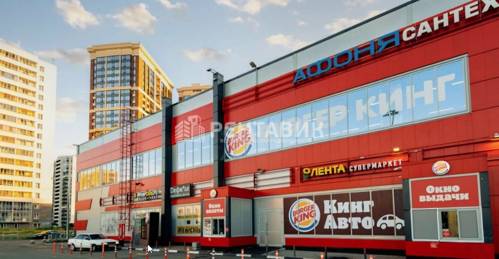 Здание Дунай по адресу г Санкт-Петербург, Дунайский пр-кт, д 27 к 1
