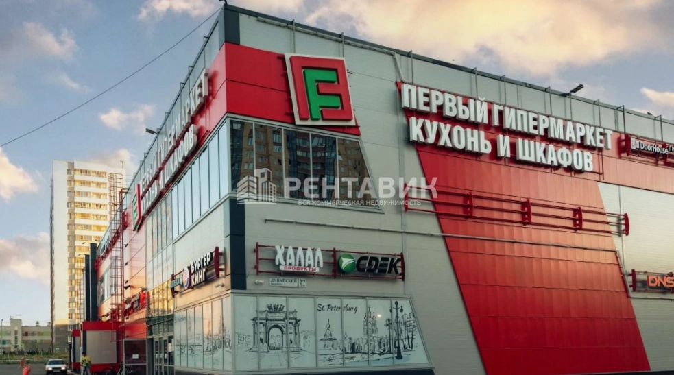 Здание Дунай по адресу г Санкт-Петербург, Дунайский пр-кт, д 27 к 1