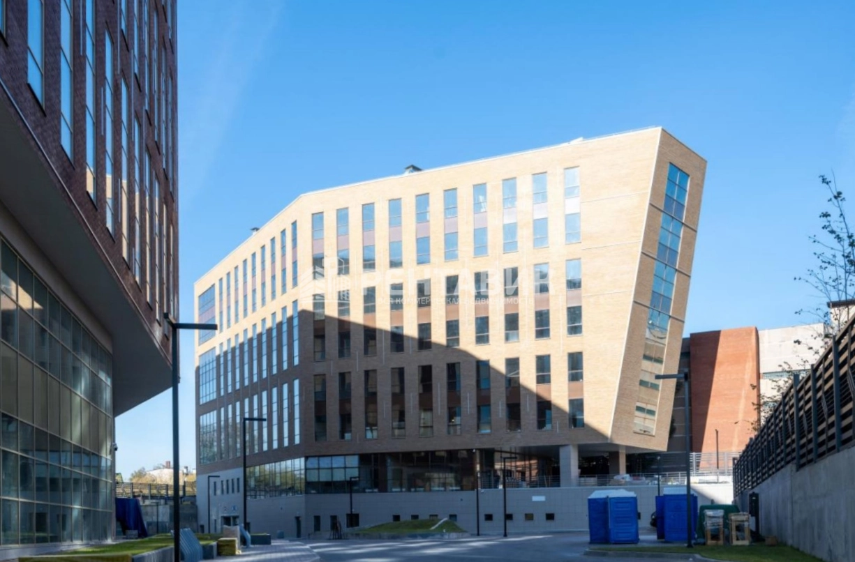 Здание Деловой Дуэт по адресу г Москва, ул Шумкина, д 14 стр 5