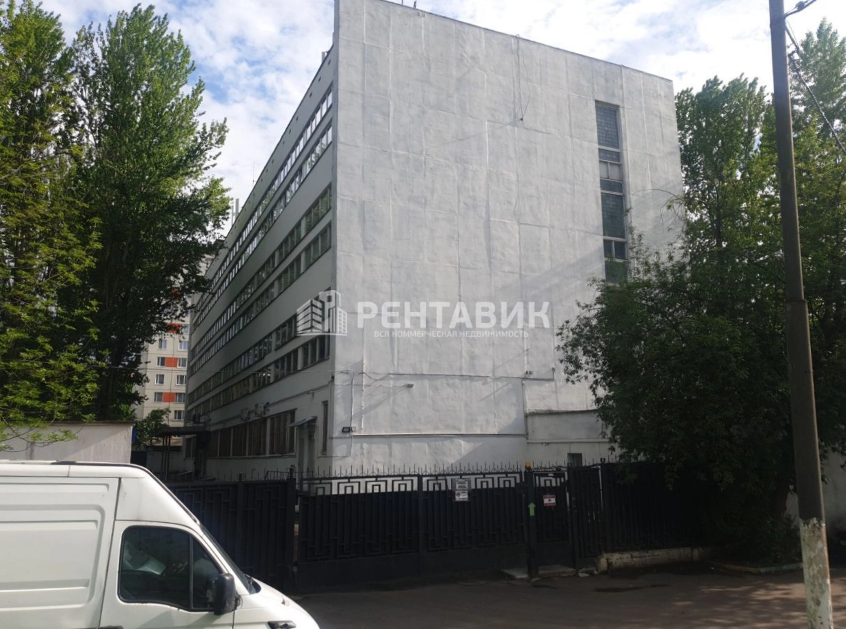 Здание Бирюлёвская, 9 по адресу г Москва, ул Бирюлёвская, д 9