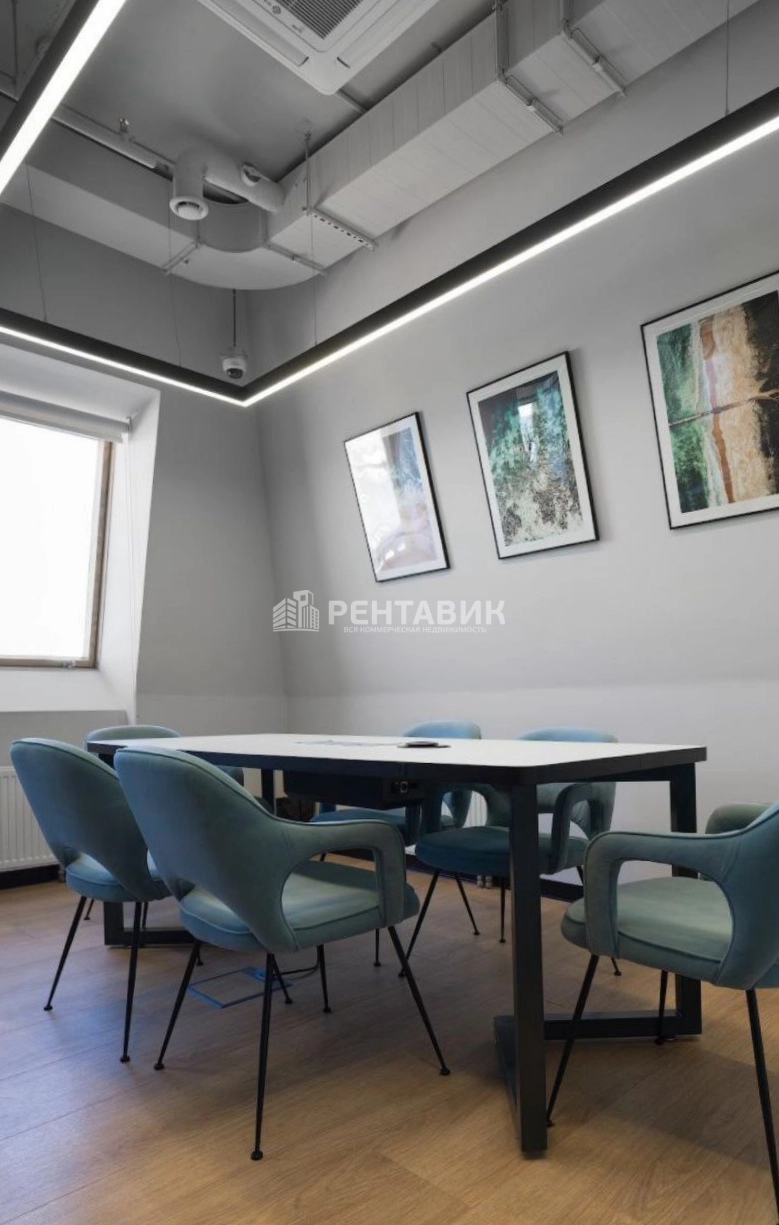 Офис Space 1 Арбат площадью 293 квадратных метров