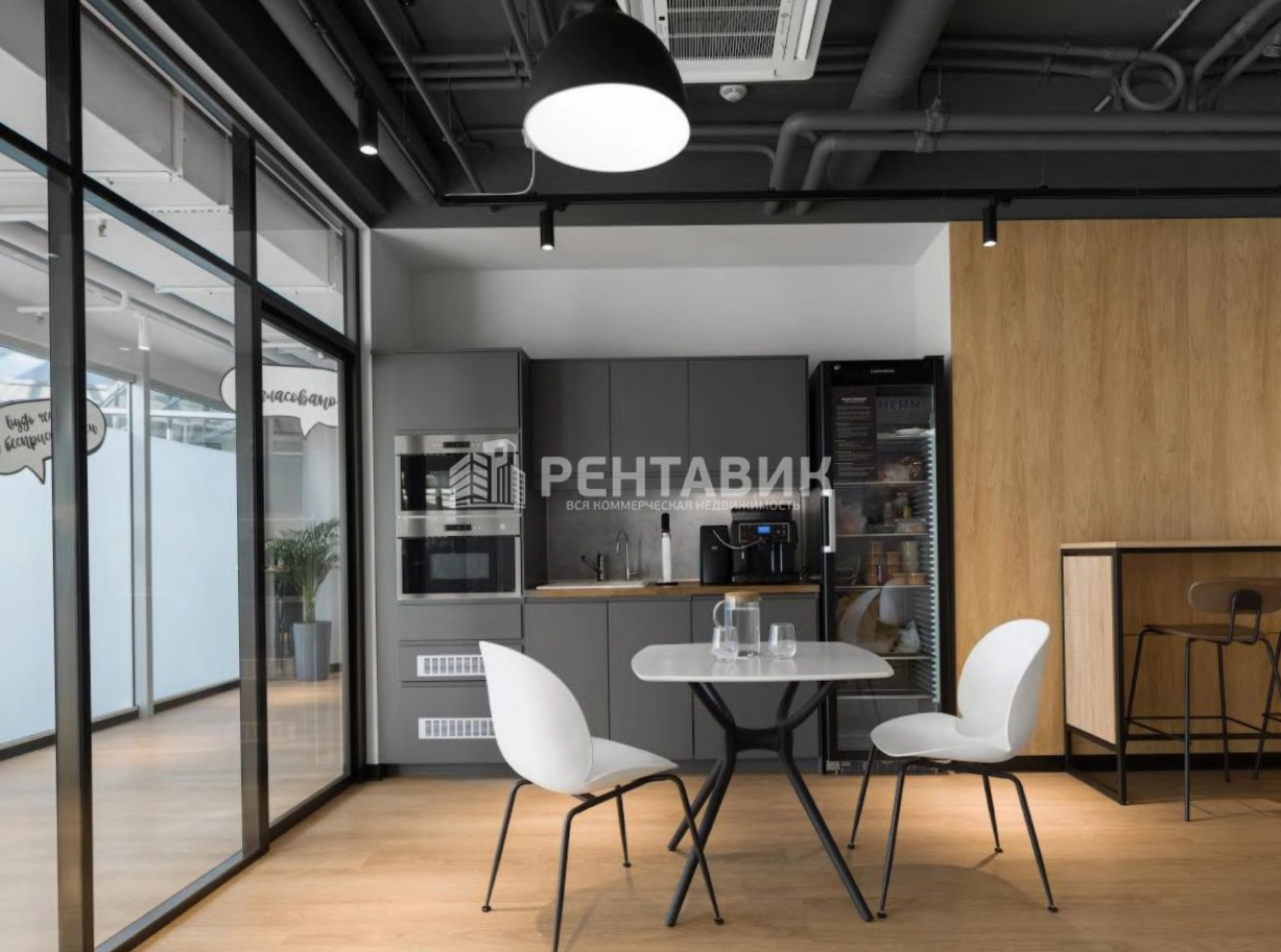 Офис Space 1 Арбат площадью 387 квадратных метров