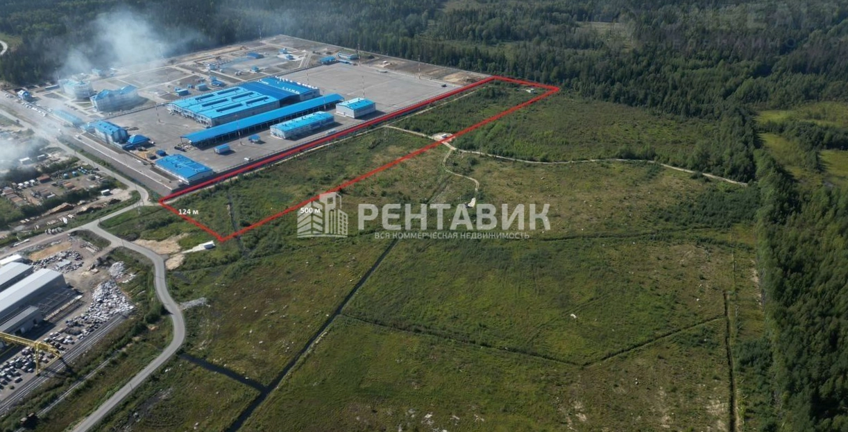 Фото земельного участка по адресу Ленинградская обл, Всеволожский р-н, зона Лесное, зд 2