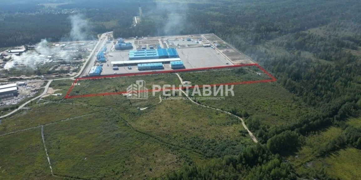 Фото земельного участка по адресу Ленинградская обл, Всеволожский р-н, зона Лесное, зд 2