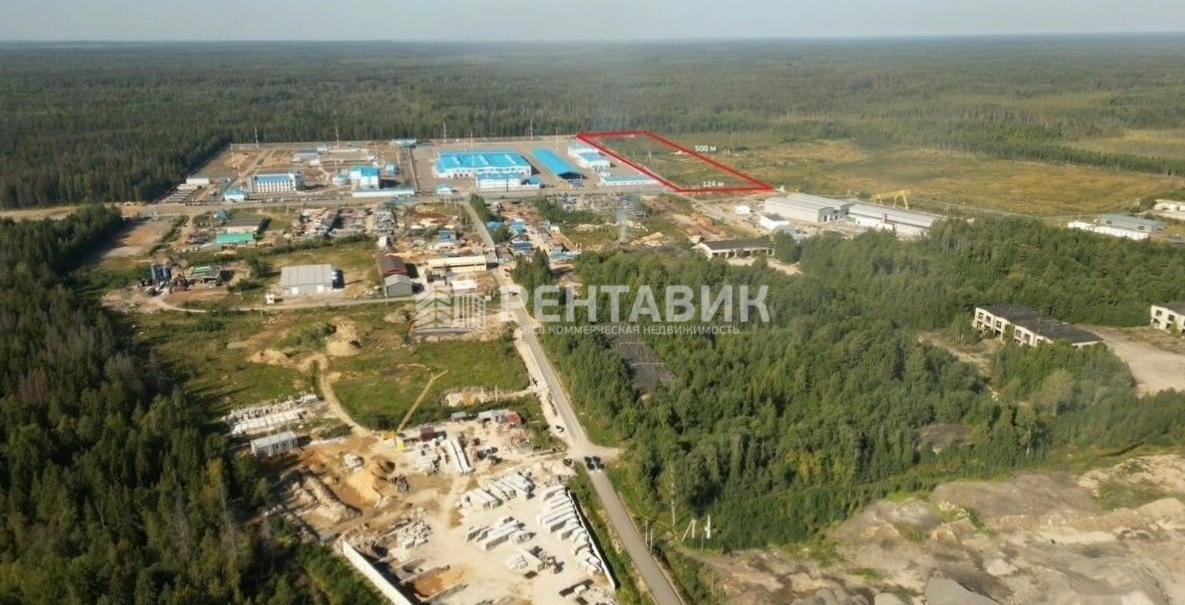 Фото земельного участка по адресу Ленинградская обл, Всеволожский р-н, зона Лесное, зд 2