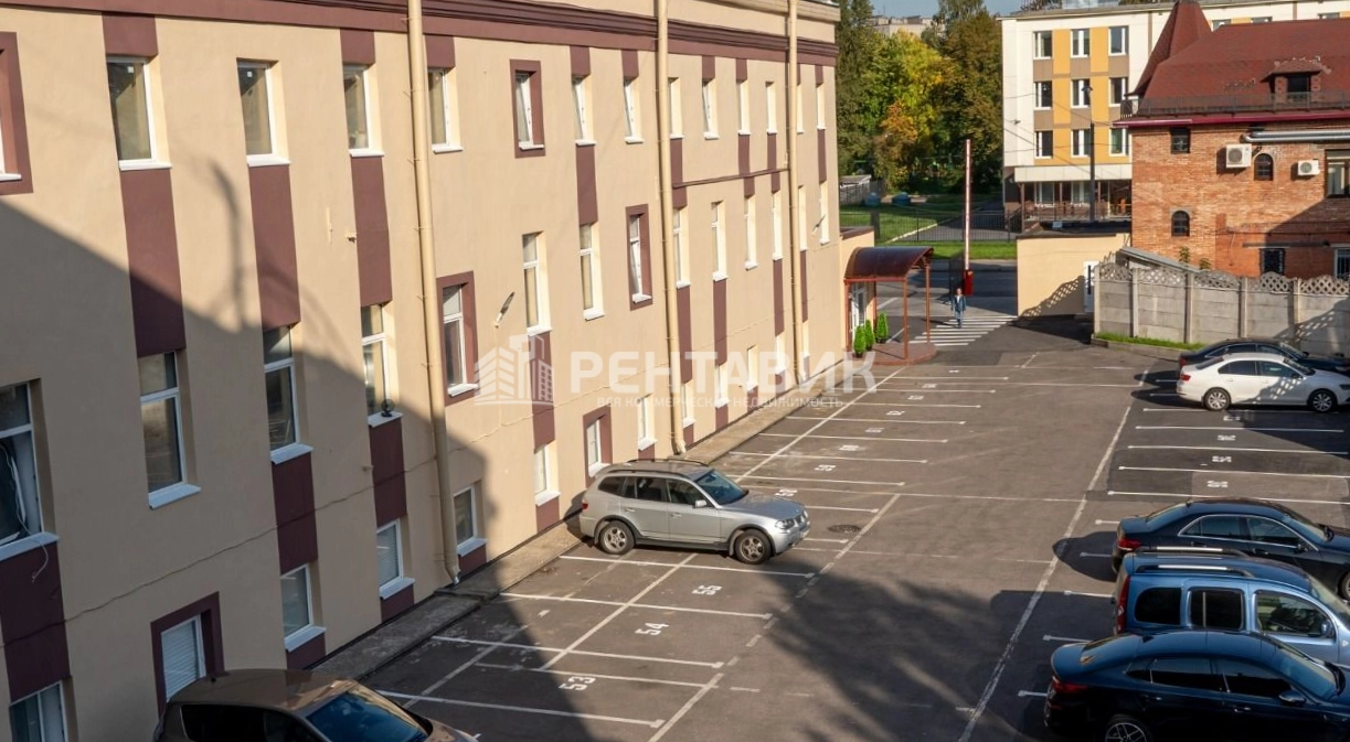 Здание Лаборатория по адресу г Санкт-Петербург, Полюстровский пр-кт, д 58