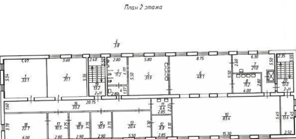 Производство Колпино, Вознесенское, 6А площадью 6495 квадратных метров