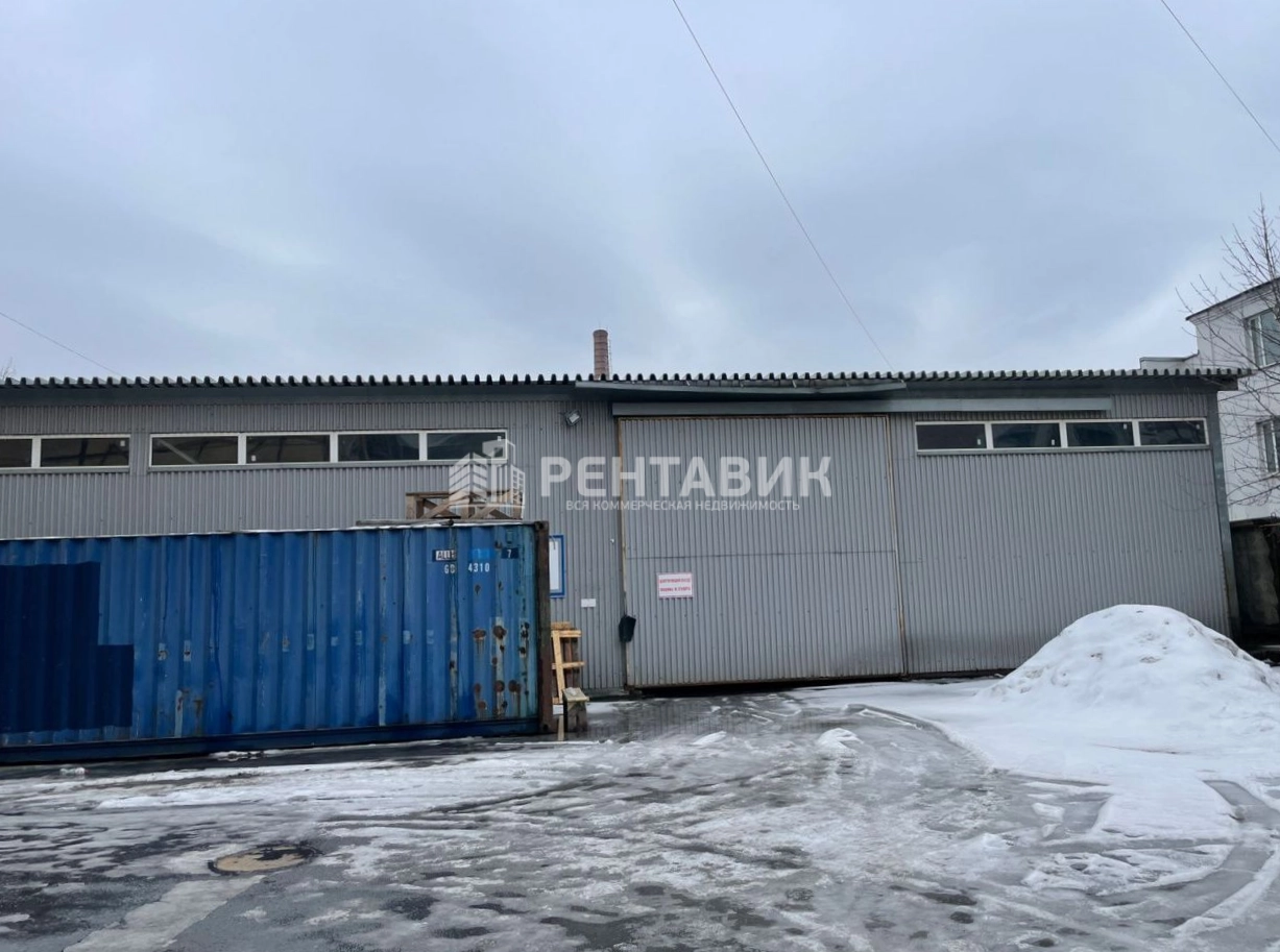Склад Набережная Обводного канала 118 площадью 570 квадратных метров