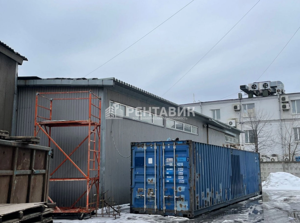 Склад Набережная Обводного канала 118 площадью 570 квадратных метров