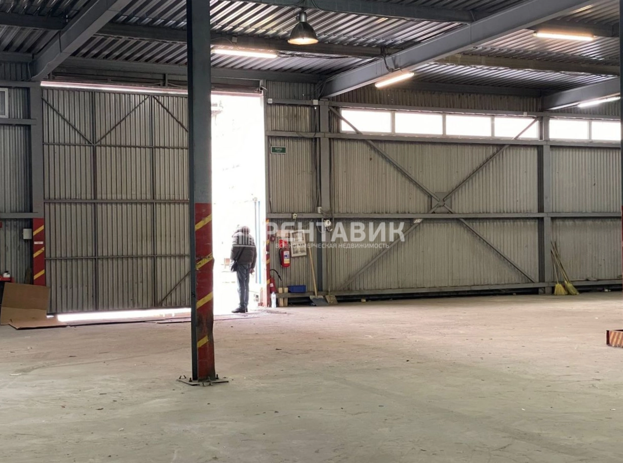 Склад Набережная Обводного канала 118 площадью 570 квадратных метров