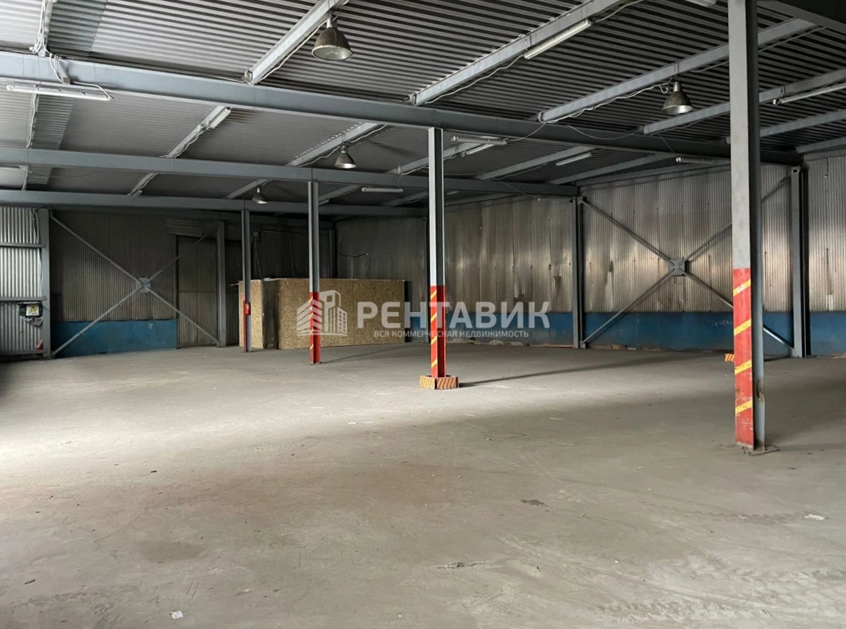 Склад Набережная Обводного канала 118 площадью 570 квадратных метров