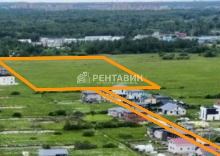 Фото земельного участка по адресу г Санкт-Петербург, г Петергоф, ул Луговая, д 24