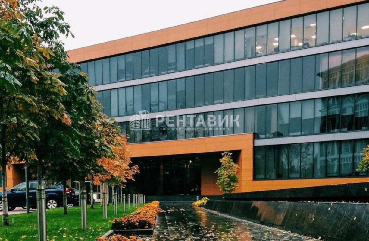 Здание W Plaza II - В Плаза II по адресу г Москва, Варшавское шоссе, д 1 стр 6