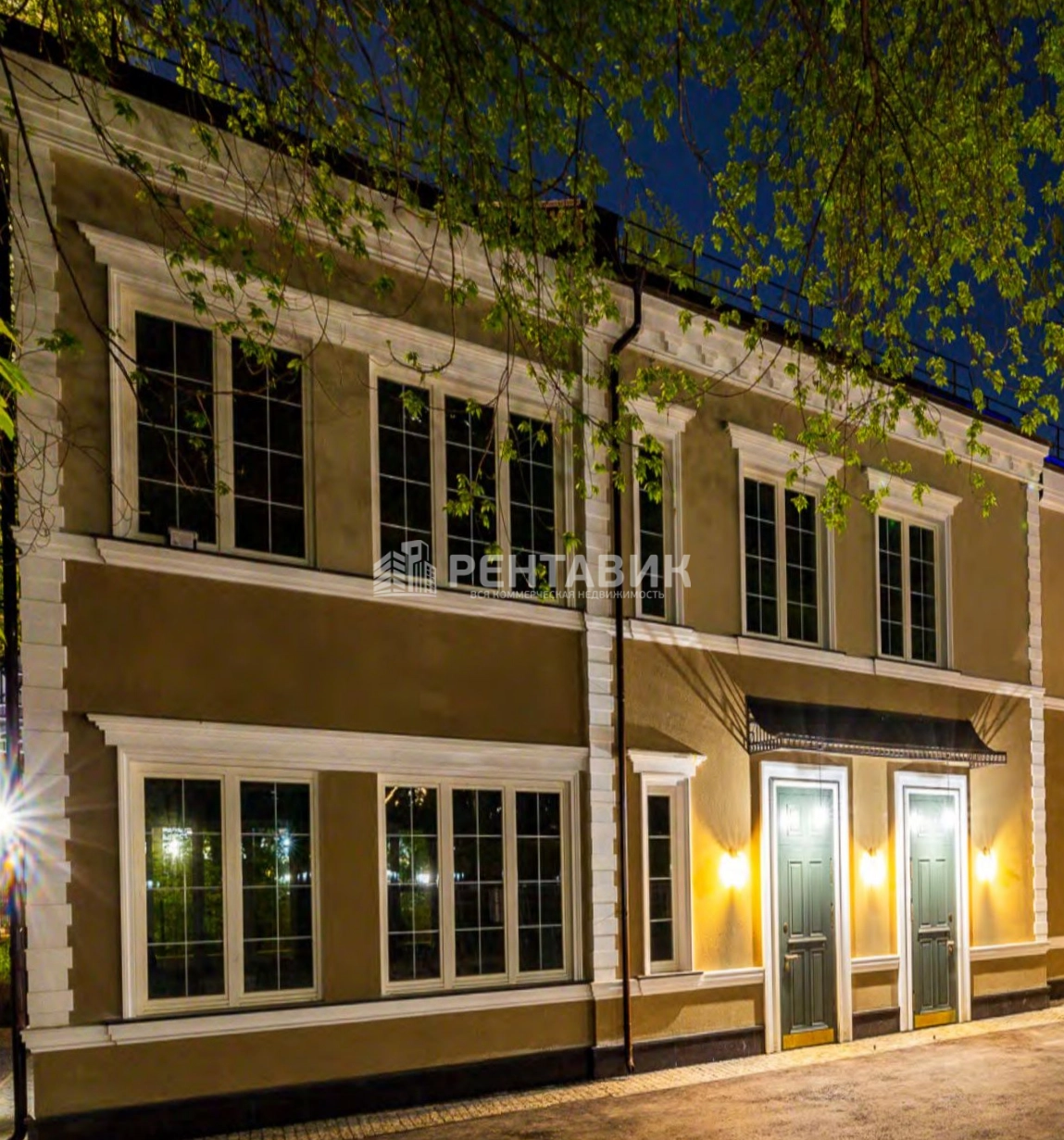 Здание Гиляровского, 37к2 по адресу г Москва, ул Гиляровского, д 37 к 2