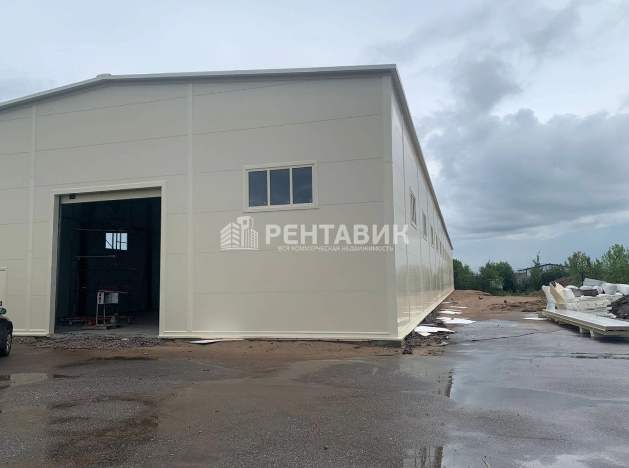 Склад Ропшинское 9 площадью 1440 квадратных метров