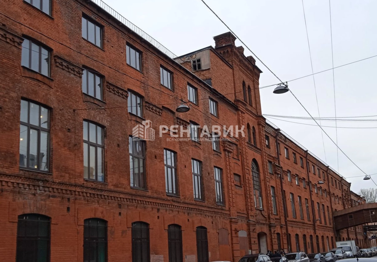 Здание Брусницын по адресу г Санкт-Петербург, линия Кожевенная, д 30