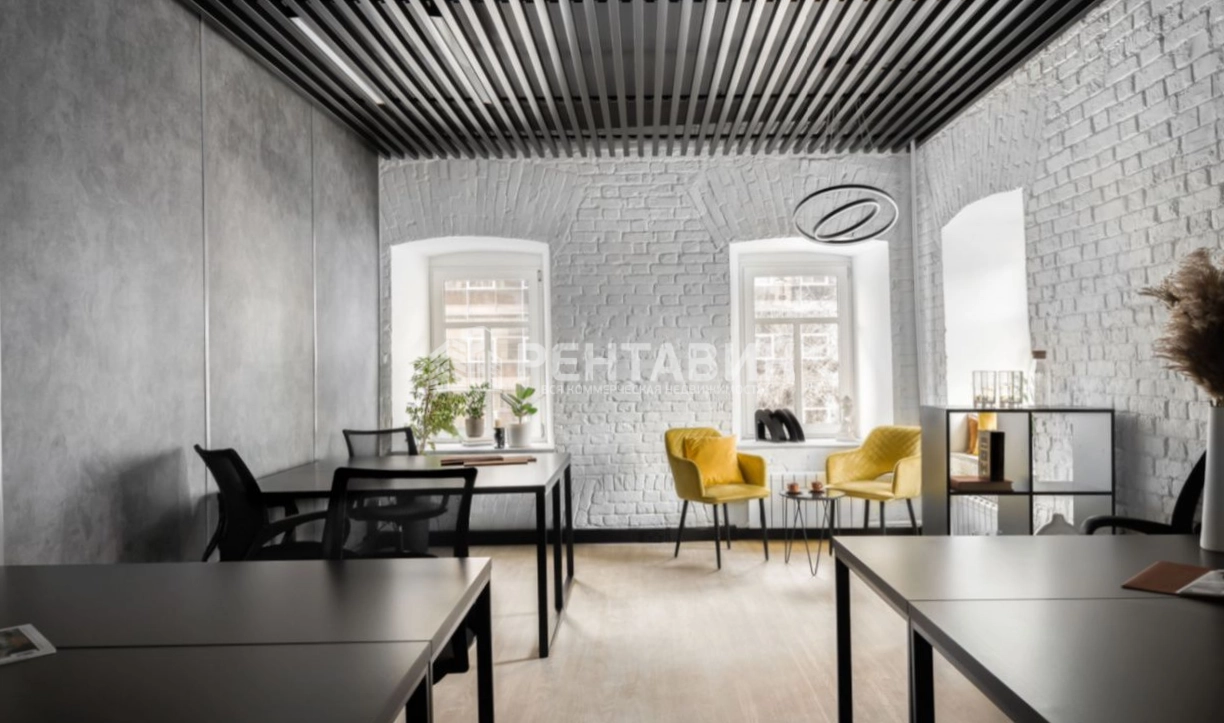 Офис Мясницкая 40с1 площадью 125 квадратных метров