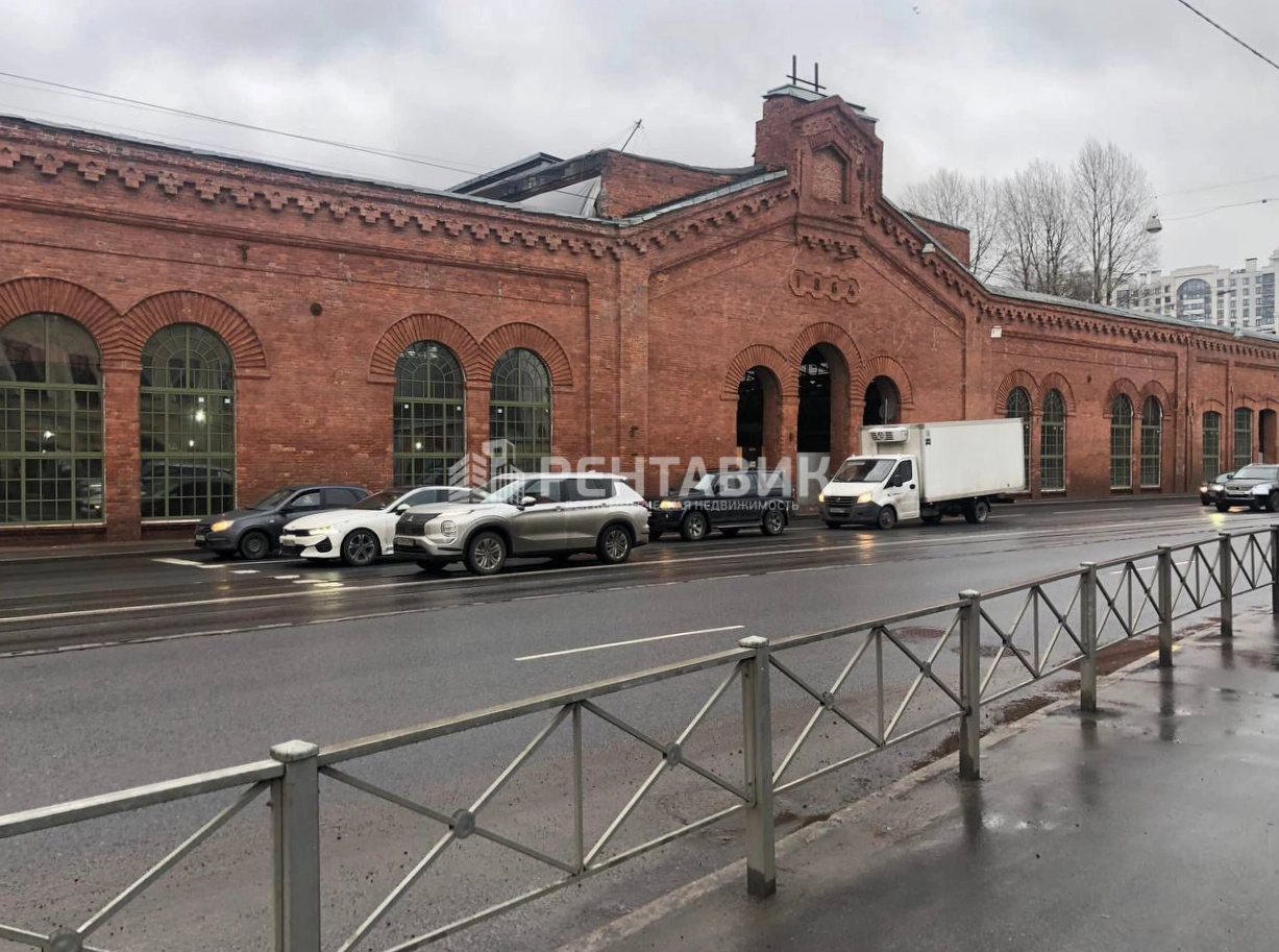 Здание Обуховской обороны 38В по адресу г Санкт-Петербург, пр-кт Обуховской Обороны, д 38 литера В