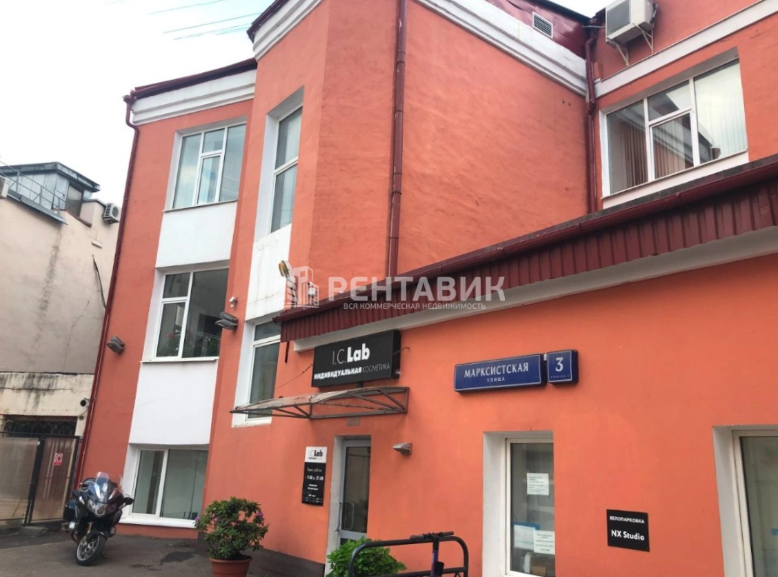 Здание Таганский по адресу г Москва, ул Марксистская, д 3 стр 2