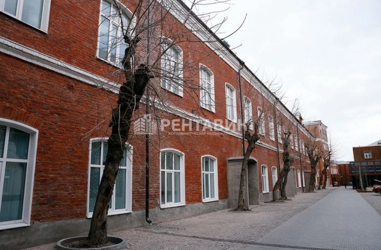 Здание Рябовская мануфактура, строение 3 по адресу г Москва, Холодильный пер, д 3 к 1 стр 3