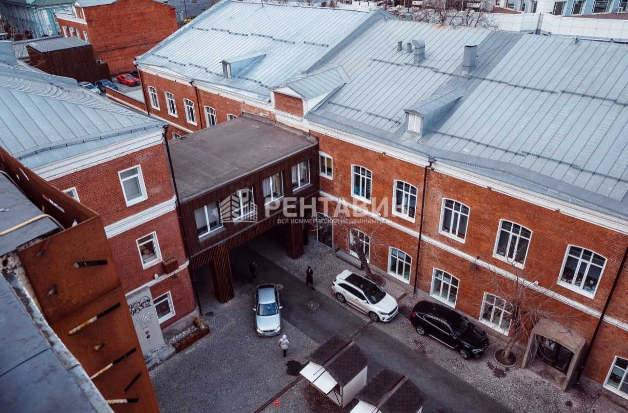 Здание Рябовская мануфактура, строение 3 по адресу г Москва, Холодильный пер, д 3 к 1 стр 3