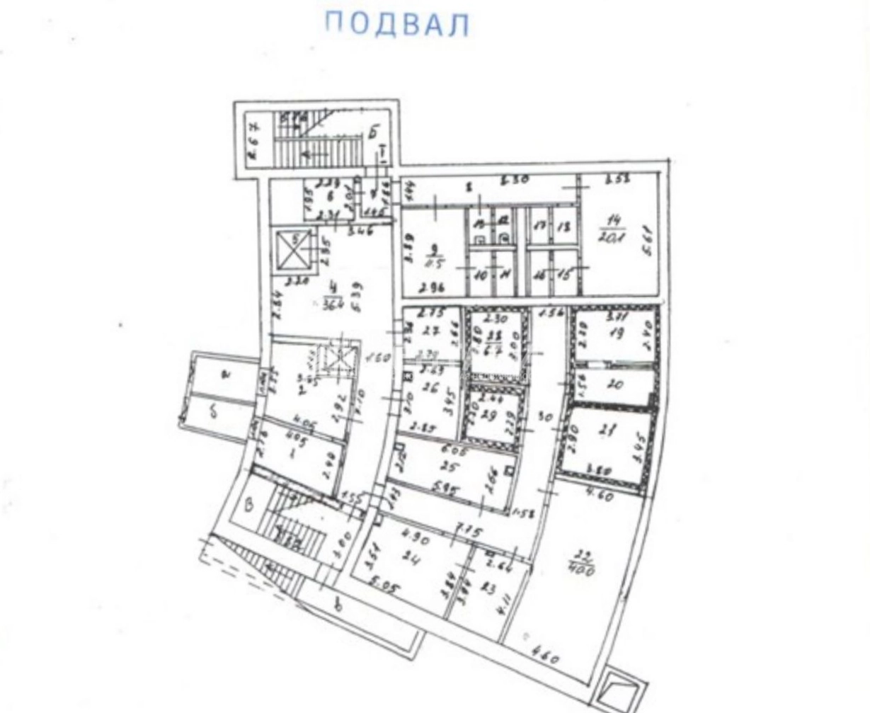Здание целиком 16-я Парковая, 30с3 площадью 2269 квадратных метров