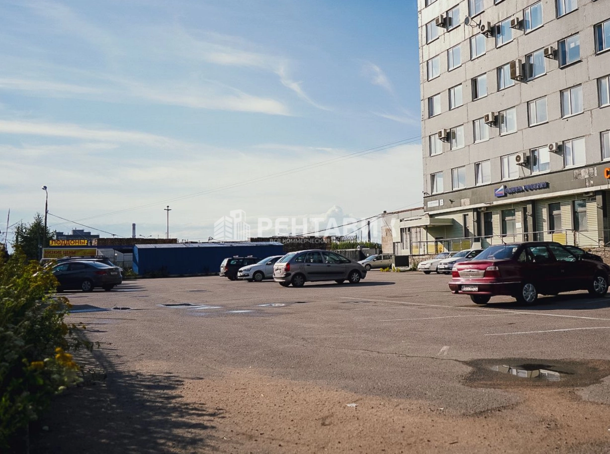 Здание АСК Северный Терминал по адресу г Санкт-Петербург, 1-й Верхний пер, д 2