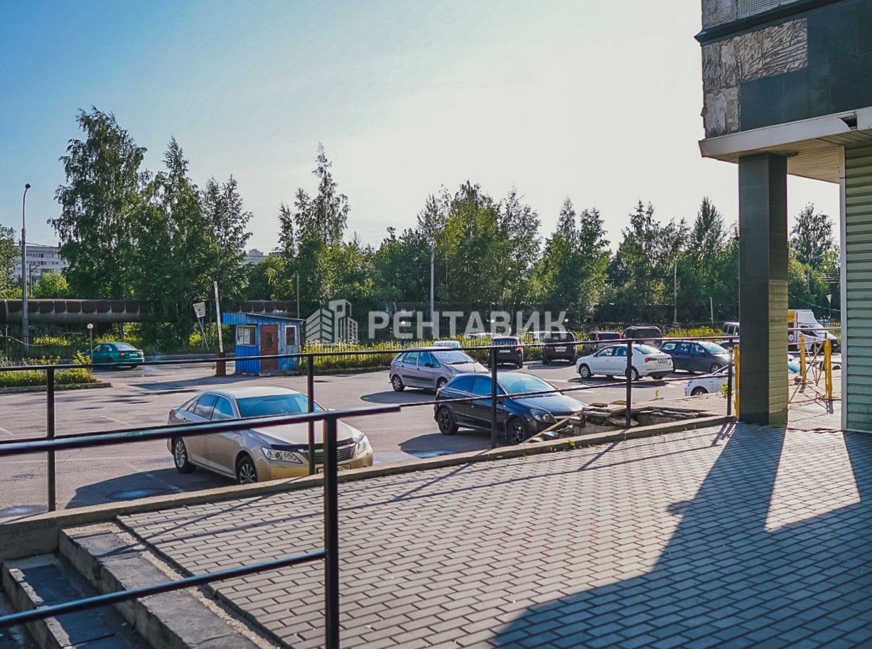 Здание АСК Северный Терминал по адресу г Санкт-Петербург, 1-й Верхний пер, д 2