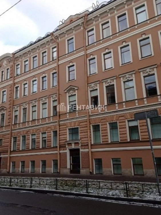 Здание Верейская, 16 по адресу г Санкт-Петербург, ул Верейская, д 16