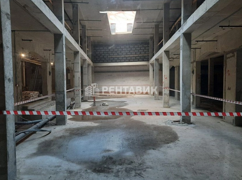 Торговая площадь Гороховая, 47 В площадью 690 квадратных метров