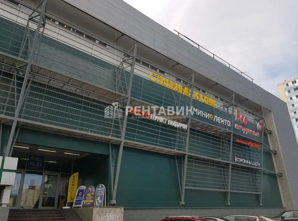 Здание Нэо по адресу г Санкт-Петербург, Заневский пр-кт, д 38