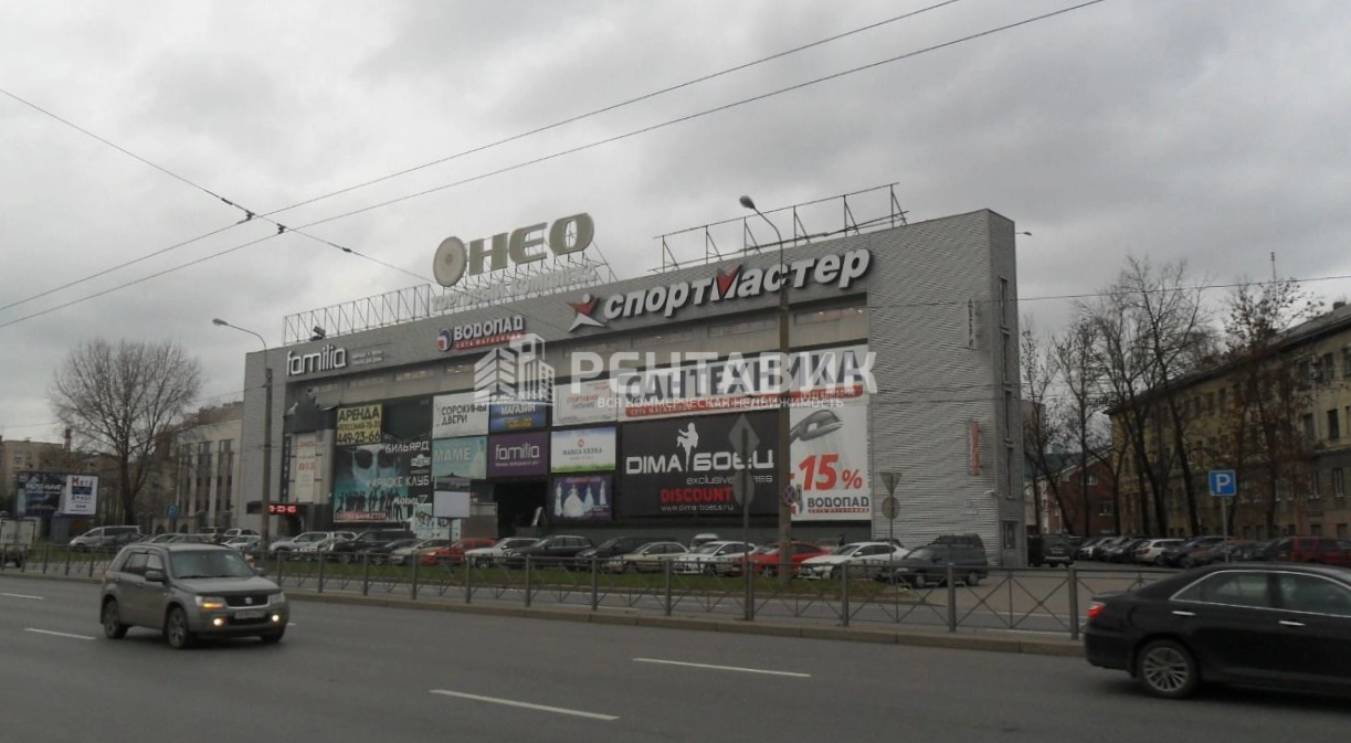 Здание Нэо по адресу г Санкт-Петербург, Заневский пр-кт, д 38