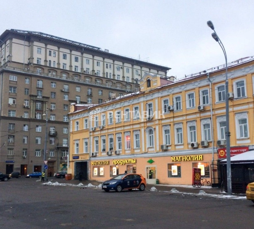 Здание 1-я Тверская-Ямская, 29с1 по адресу г Москва, ул 1-я Тверская-Ямская, д 29 стр 1