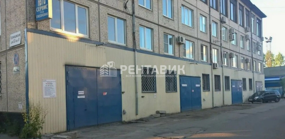 фасад дома, здание по адресу г Санкт-Петербург, ул Кузнецовская, д 52 к 8