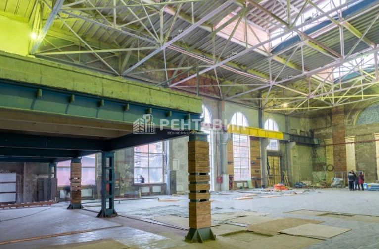 Здание целиком Арсенал, Комсомола 2 площадью 33642 квадратных метров