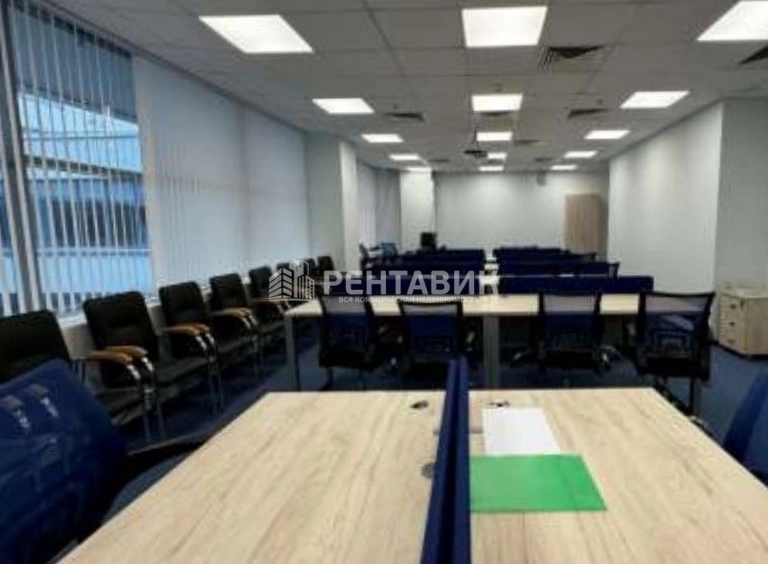Офис Парк Победы площадью 2090 квадратных метров
