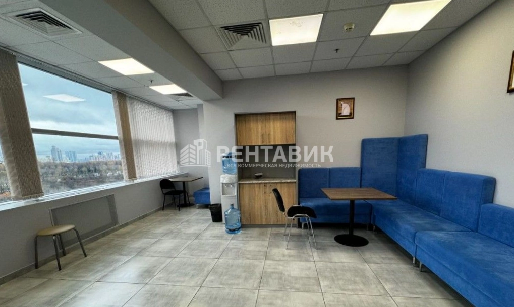 Офис Парк Победы площадью 3725 квадратных метров