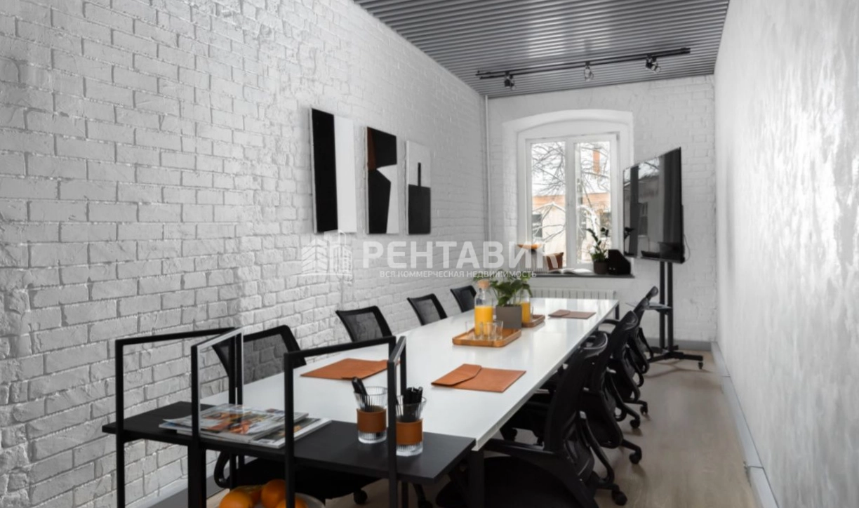 Офис Мясницкая 40с1 площадью 964 квадратных метров