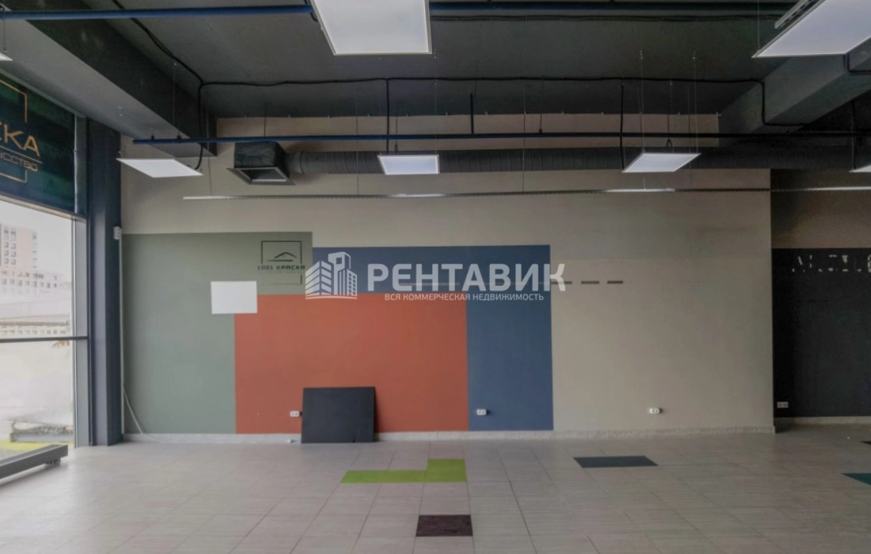 Помещение свободного назначения Квадро площадью 120 квадратных метров