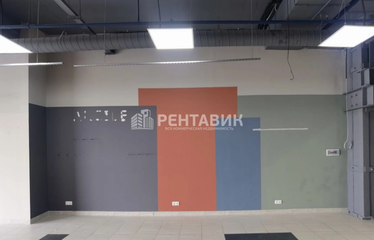 Помещение свободного назначения Квадро площадью 120 квадратных метров