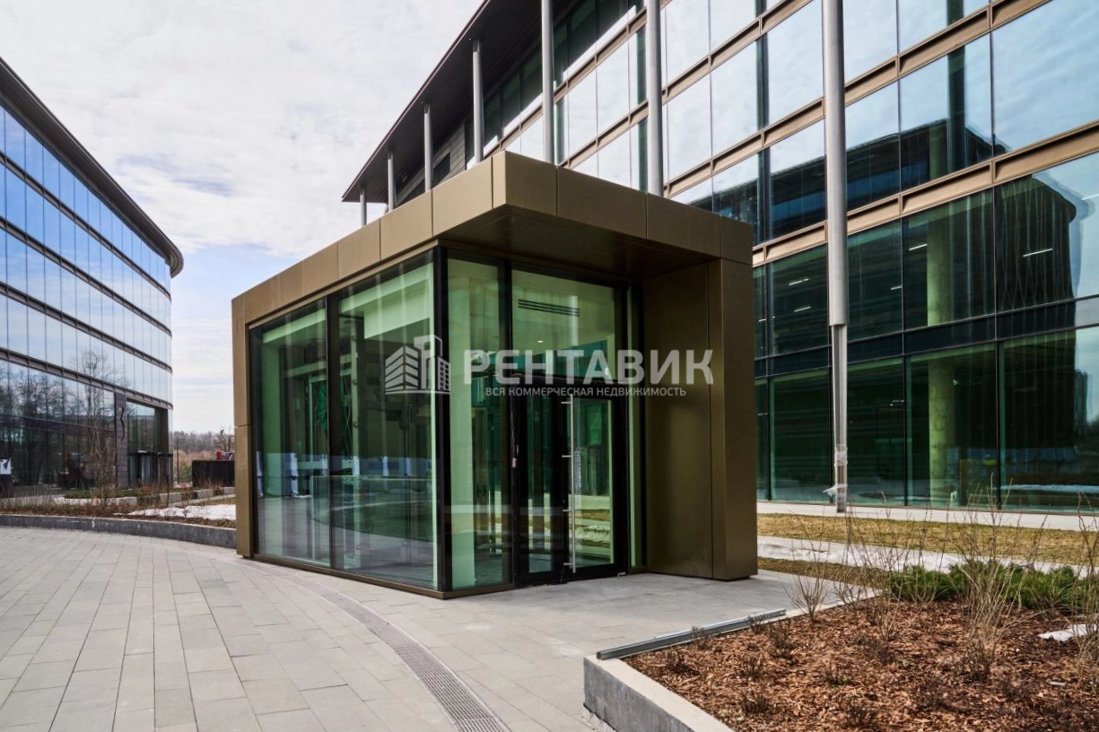 Здание Сколково Парк, корпус 1 по адресу г Москва, Сколковское шоссе, влд 43 к 1