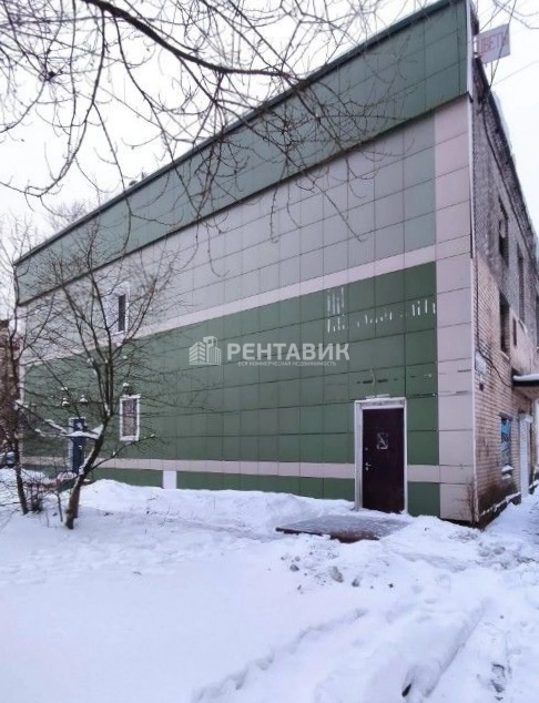 фасад дома, здание по адресу г Санкт-Петербург, Новоизмайловский пр-кт, д 81 к 2