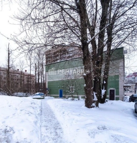 фасад дома, здание по адресу г Санкт-Петербург, Новоизмайловский пр-кт, д 81 к 2