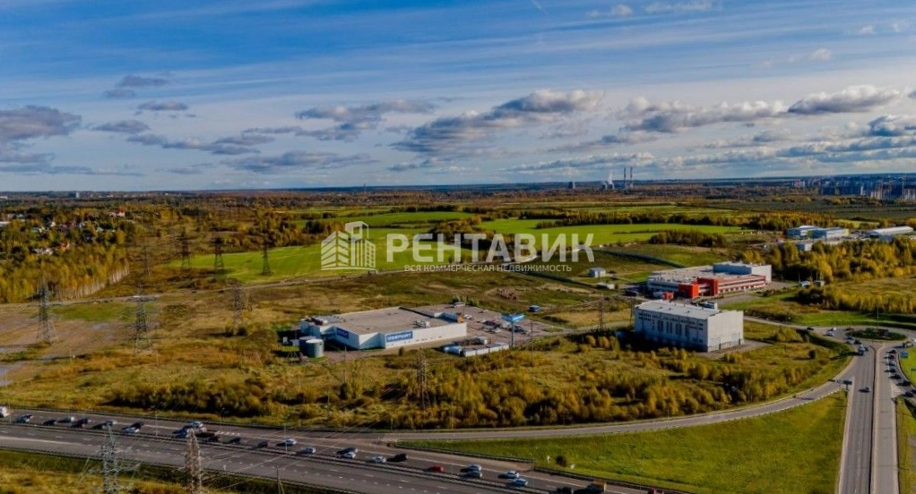 Фото земельного участка по адресу Ленинградская обл, Всеволожский р-н, тер Массив Порошкино, д 1