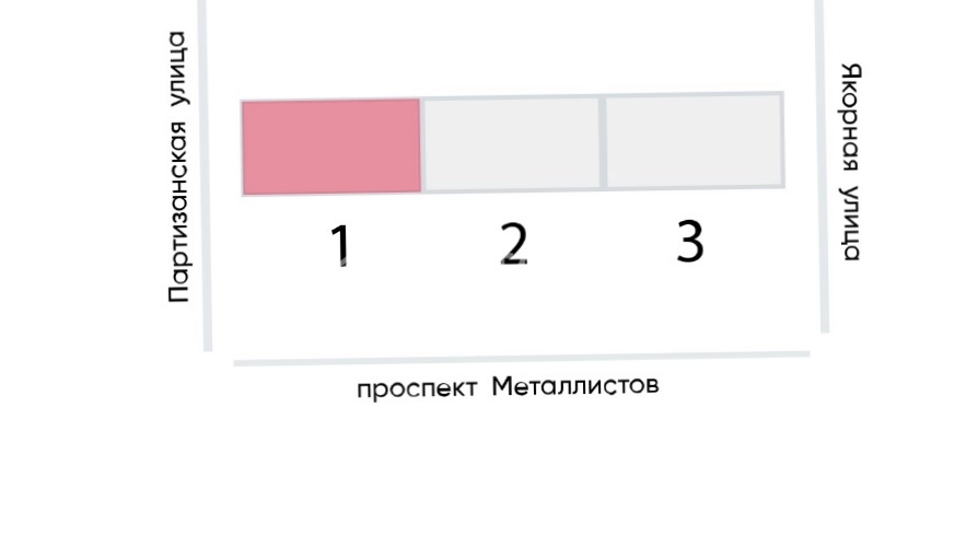 Помещение свободного назначения Большая Охта площадью 109 квадратных метров